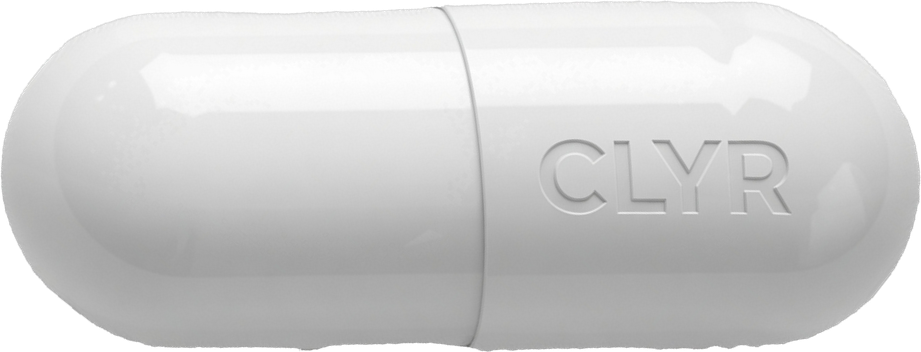 A CLYR compounded mebendazole capsule