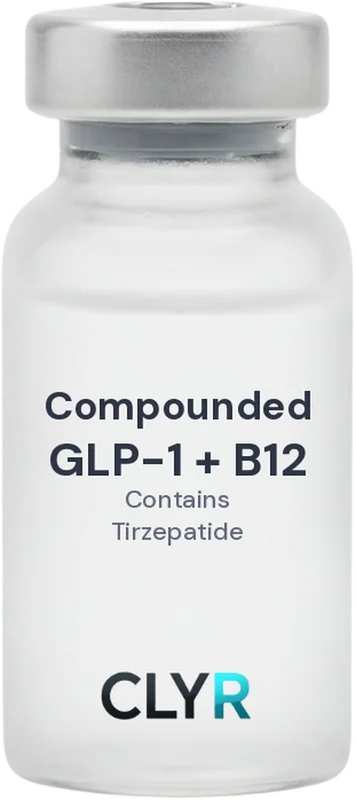 Tirzepatide vial