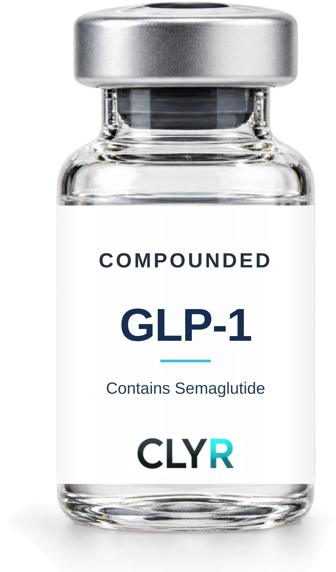 CLYR compounded semaglutide vial