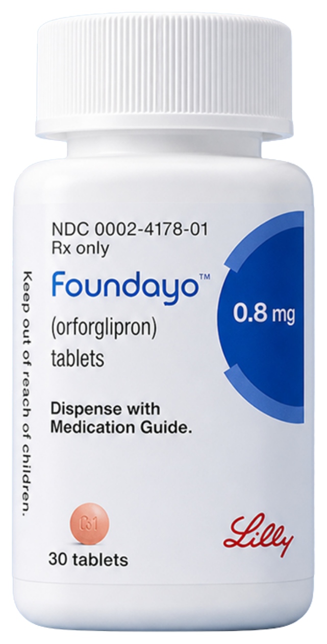 Foundayo oral GLP-1 tablet