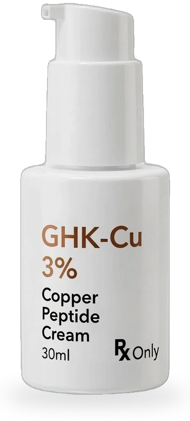 can you get prescribed ghk cu GHK-Cu 3% Cream · Prescription Copper Peptide Stacks Format:10 ml Click, click, buy: The