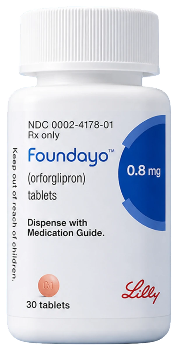 Foundayo oral GLP-1 tablet