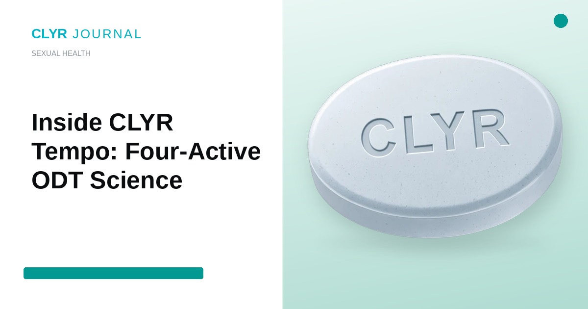 Inside CLYR Tempo: The Science Behind a Four-Active ODT for On-Demand Performance