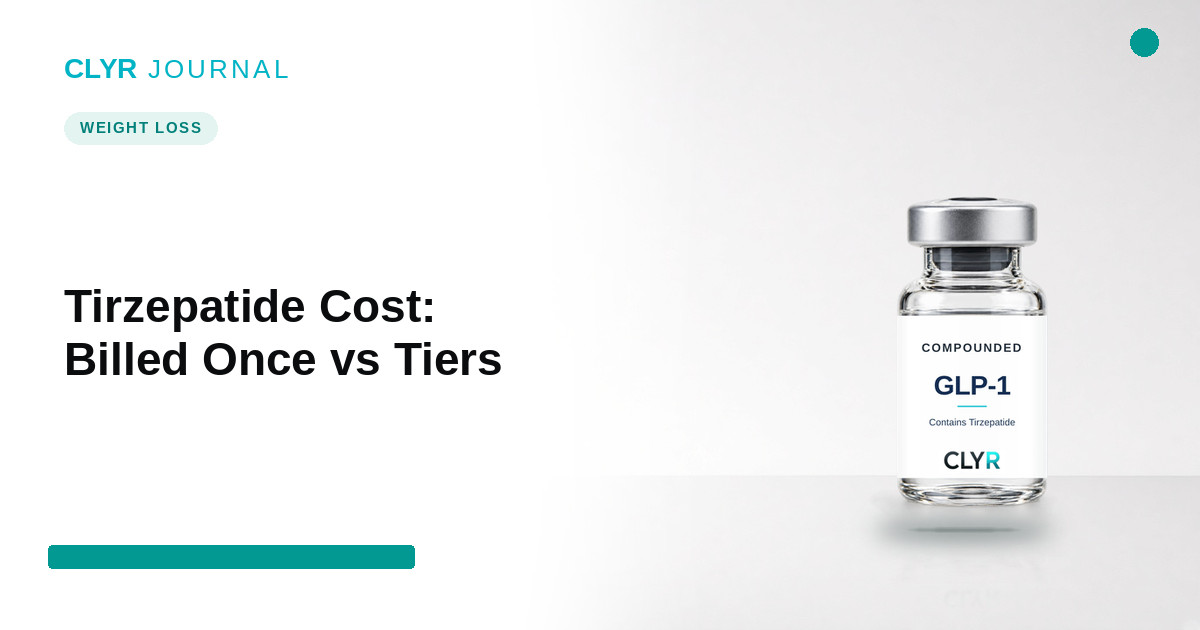 Compounded Tirzepatide Cost in 2026: Monthly Price by Dose