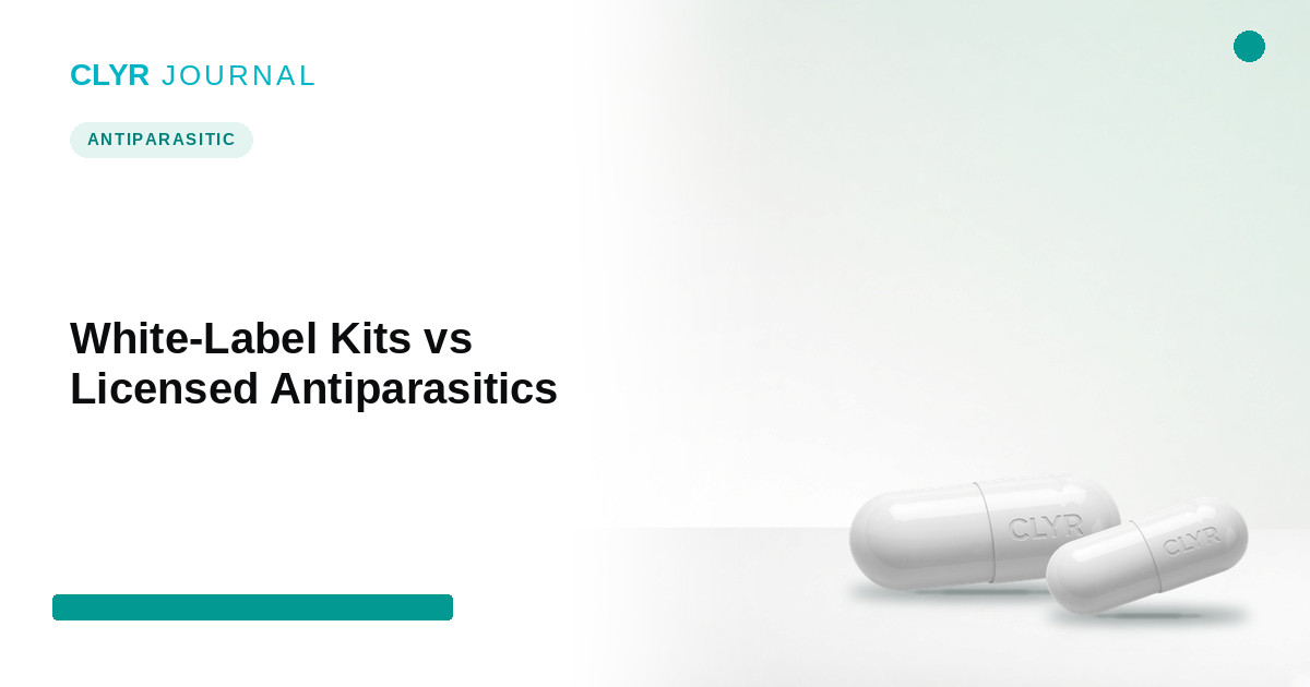 White-Label Antiparasitic Kits vs LegitScript-Certified Telehealth