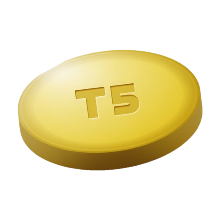 Tadalafil 5mg daily tablet