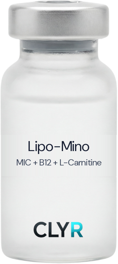 Lipo-Mino + L-Carnitine vial
