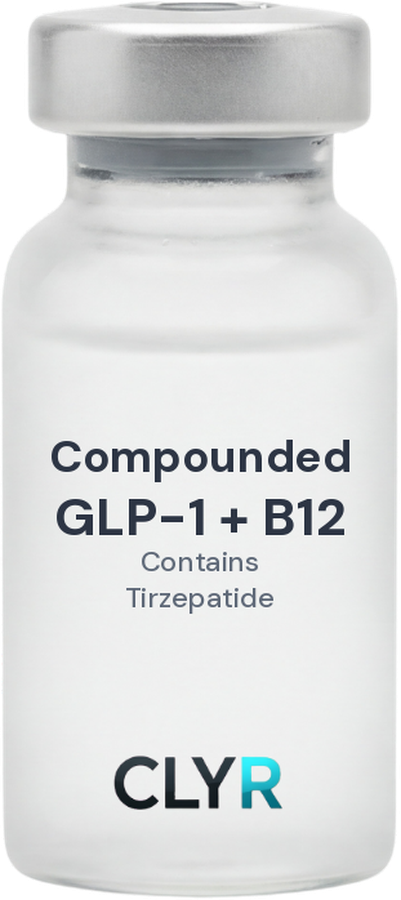 Tirzepatide vial